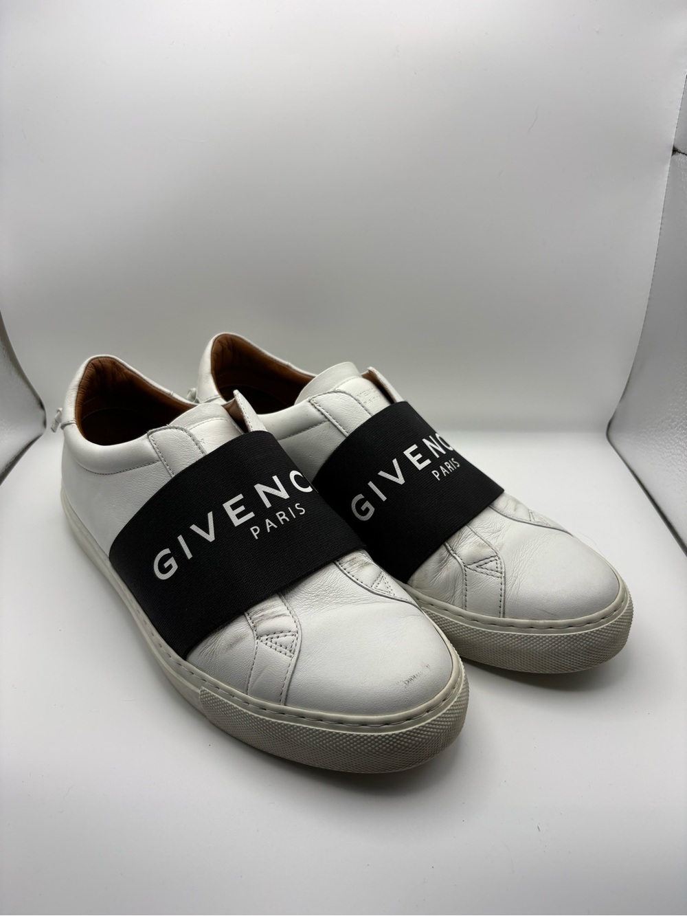 Givenchy Urban Street White Sneakers 39